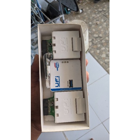 UFI BOX Second