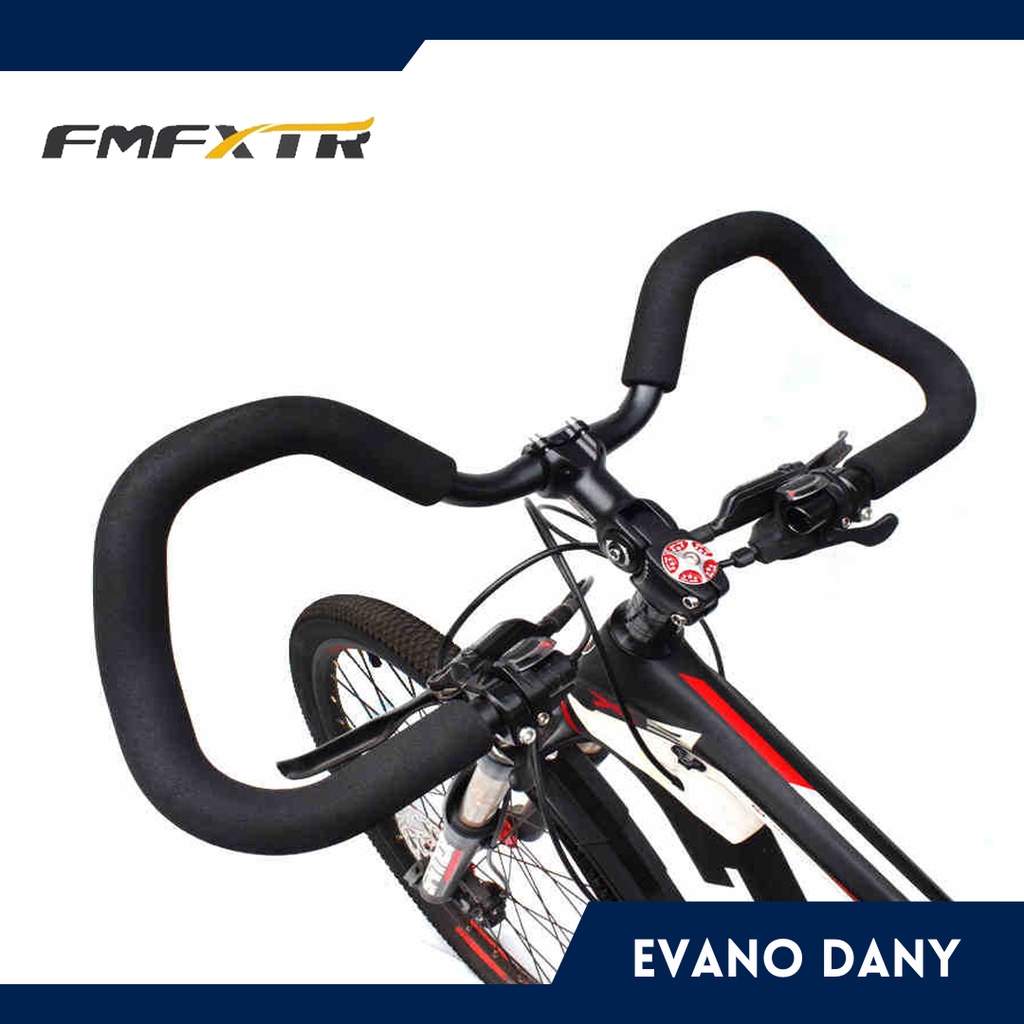 Handlebar FMFXTR Kupu-kupu 25.4x580, 25.4x610 Sepeda Roadbike MTB