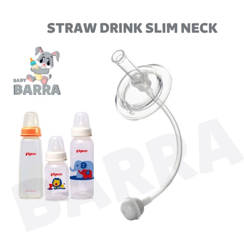 STRAW DRINK SLIM NECK