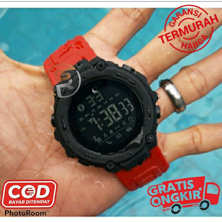 JAM TANGAN SPORT WATER RESIST PRIA EXCLUSIVE TERLARIS BISA COD