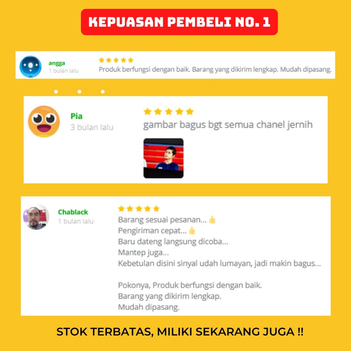 Set Top Box Setup Bok Tv Digital Receiver Wifi Stb Analog Tabung Hdmi