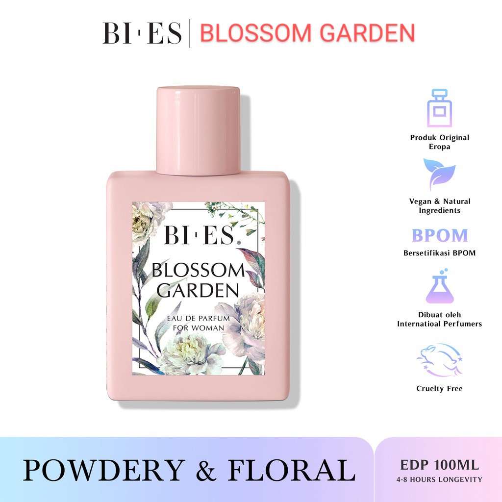 Bies Blossom Collection Parfum For Woman EDP 100 ML