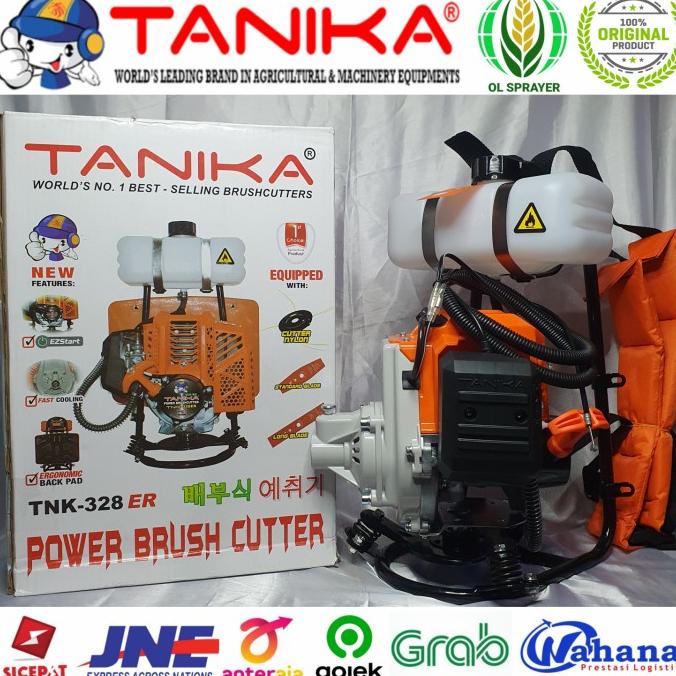 Brush Cutter Tanika | Mesin Potong Rumput Gendong Tanika 328ER (2TAK) barang laris