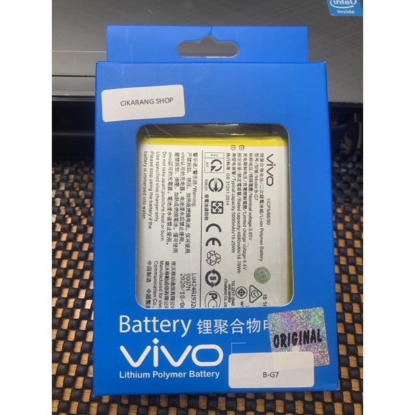 BATERAI VIVO Y12 / Y15 / Y17 / B-G7 / BG7