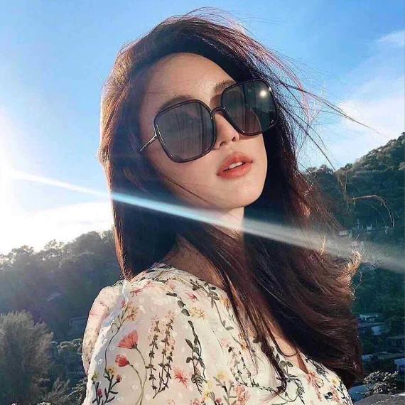 Grosir - F1044 Kacamata Anti Radiasi Kotak / Unisex Sunglasses / Kacamata Model Petak / Kacamata Fashion