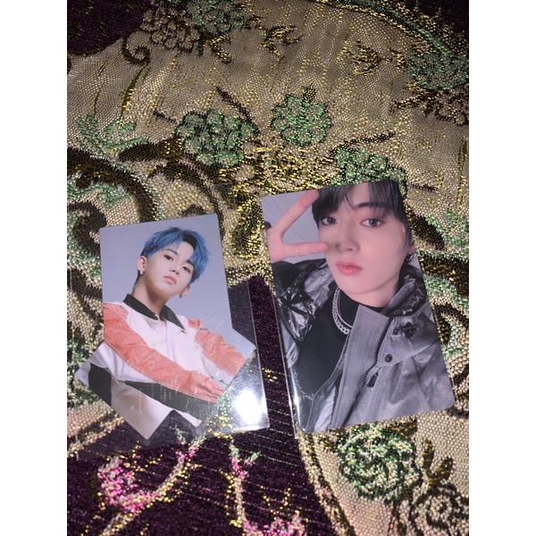 LUCKYDRAW LD KTOWN HARUTO, POB YGS HYUNSUK