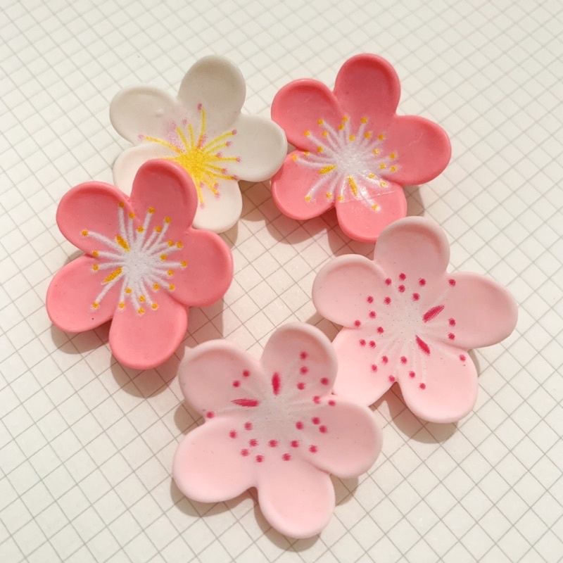 bross sakura | pinky flower | souvenir wedding murah | Souvenir wedding aesthetic