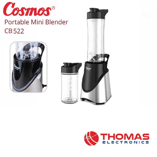 Blender Portabel Mini Cosmos CB 522 Garansi Resmi