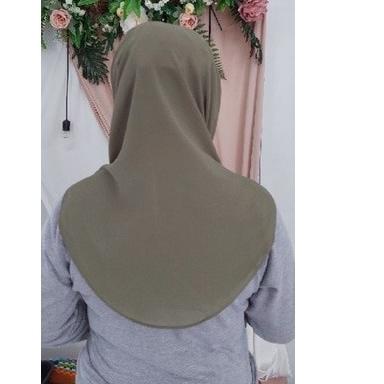 PASHMINA CURVE CERUTY BABYDOLL / PASHMINA OVAL CERUTY - SAGE GREEN