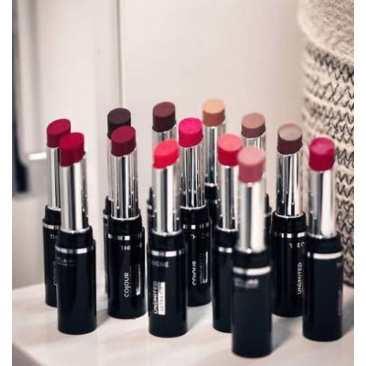 Colour Unlimited UltraFix Lipstick / Lipstik Matte Import ji