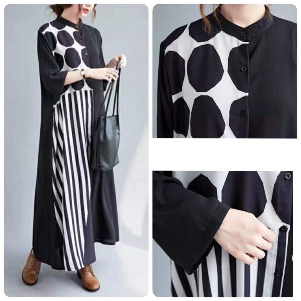 NGJ 3M 83004 Arletta Maxi Dress THREE M FASHION IMPORT