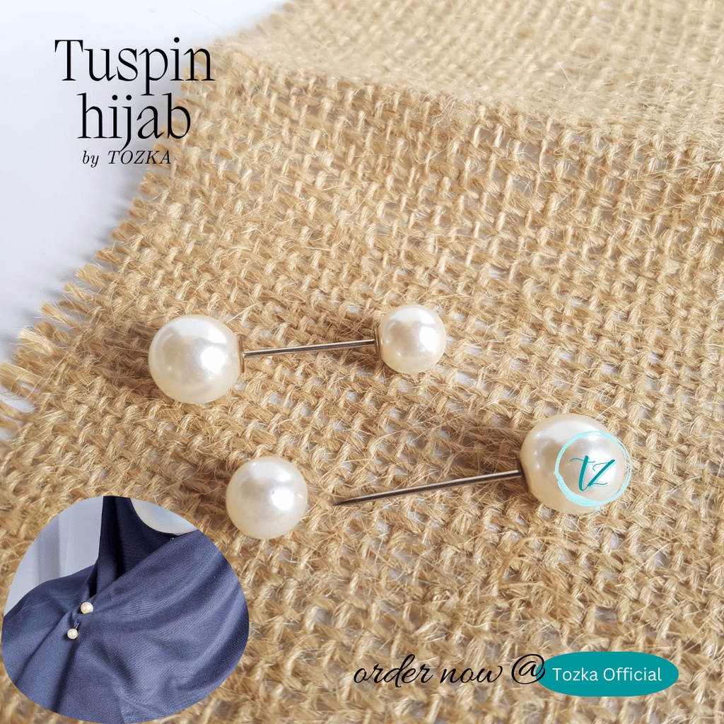 Tuspin hijab I Pin hijab pakaian