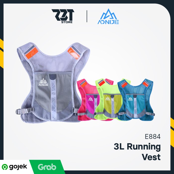 Tas Gym Aonijie Hydration Backpack E884 - Tas Trail Marathon Running Vest