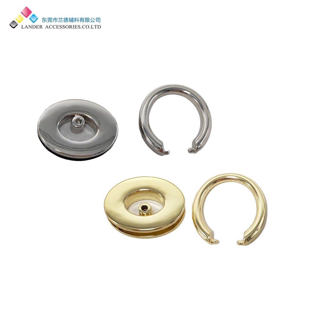 Lander Ring Buckle Cantelan Tas wanita/Aksesoris Tas Wanita/LJ-08554