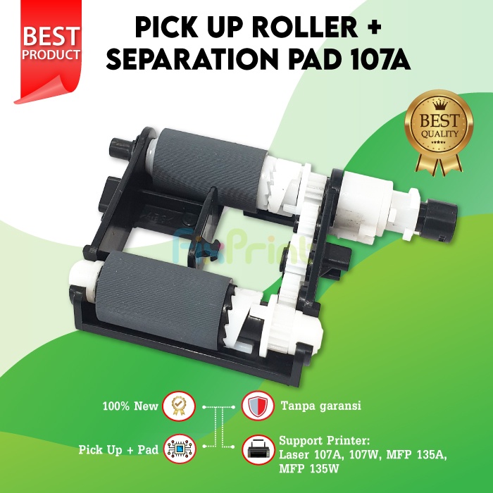 PICKUP PICK UP ROLLER + SEPARATION LASERJET 107A SET Roller Kit Laser 107 A 107W MFP 135A 135W