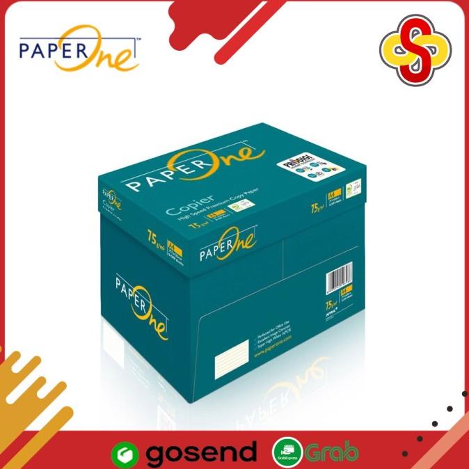 

JUAL Kertas HVS Paper One A4 75 gr (1 Box)
