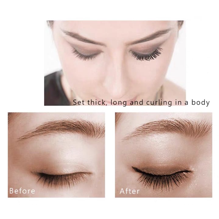 Hengfei 8848 Mascara Waterproof Skinny Long Lasting 24H