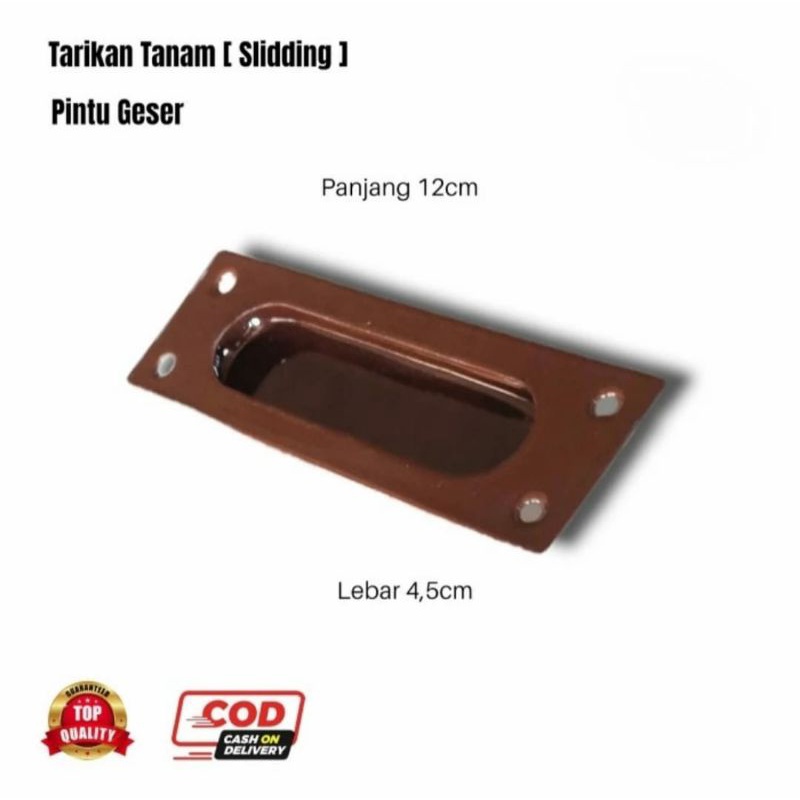handle tanam handle pintu sleding pintu geser laci & lemari