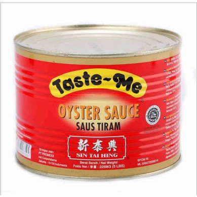 

TASTE ME SAUS TIRAM 2.2 KG SAOS TIRAM OYSTER SAUCE