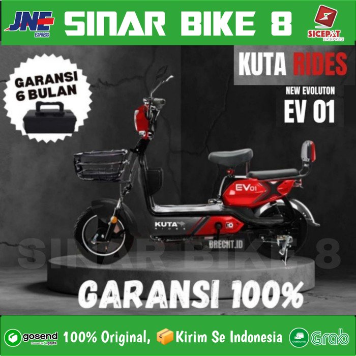 Sepeda Listrik INFERNO KUTA RIDES EV 01 Electric Bike By Family