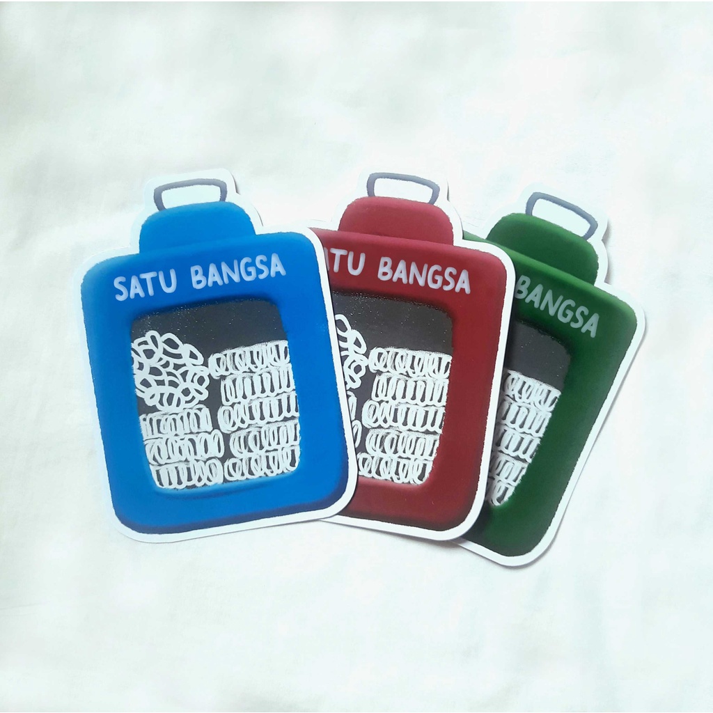 

Kaleng Kerupuk Postcard Set (Shape Card) - Kartu Pos Indonesia
