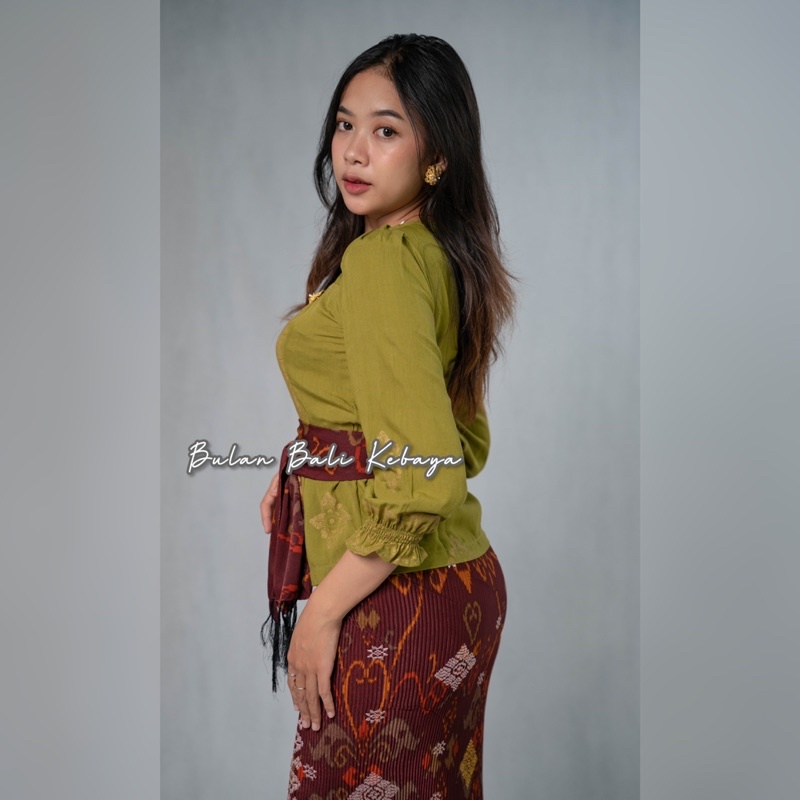 Kebaya Rayon Prada/Kebaya Saja