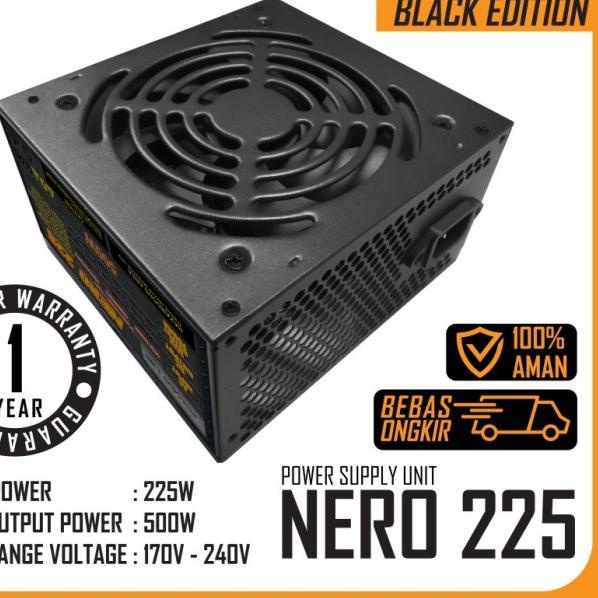 Power Supply ATX 500W PowerUp