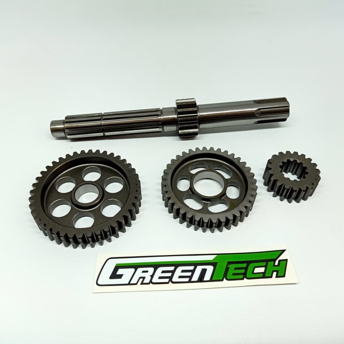 GIGI RASIO KLX 140 1 & 2 PNP KE KLX 150