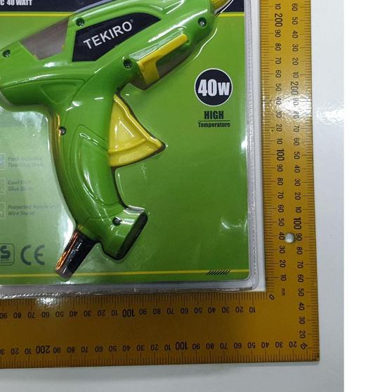 

TEKIRO Alat Lem Tembak Glue Gun 40 W Alat Lem Bakar BESAR Heavy Duty