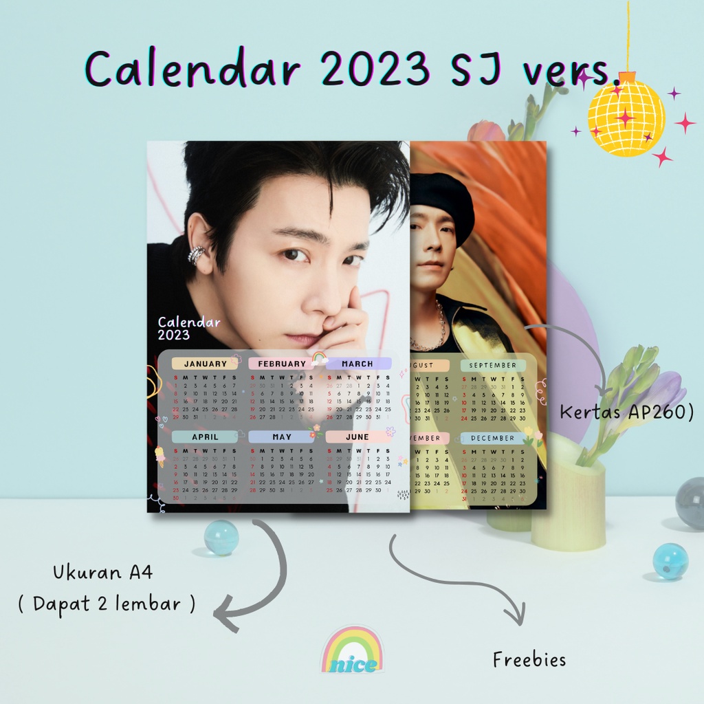 

KALENDER SUPER JUNIOR 2023