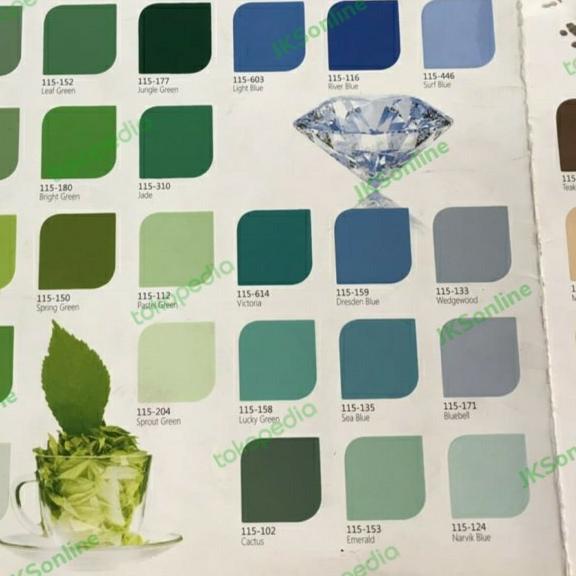 FTalit/cat ftalit gloss/cat besi dan kayu/cat ftalit 1 kg