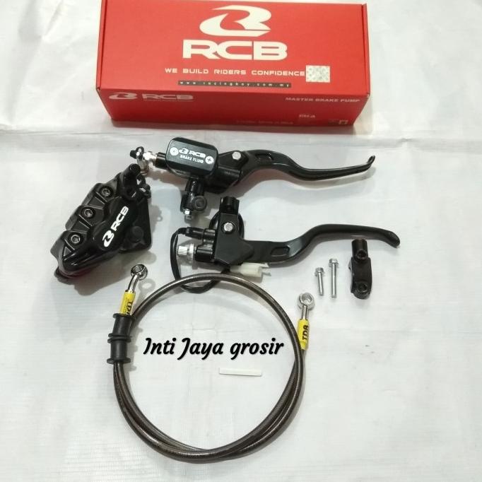 Master Rem Set Kaliper RCB Selang Rem Megapro Tiger CB150R CBR150R