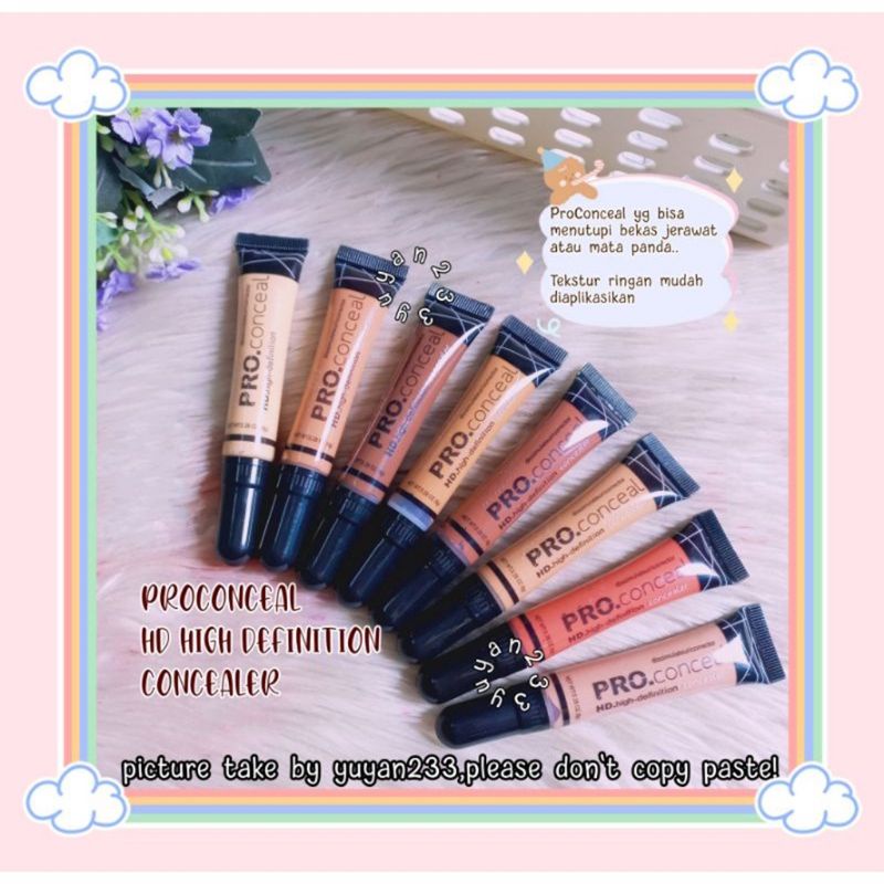 PROMO!!!PRO CONCEAL HD HIGH DEFINITION CONCEALER