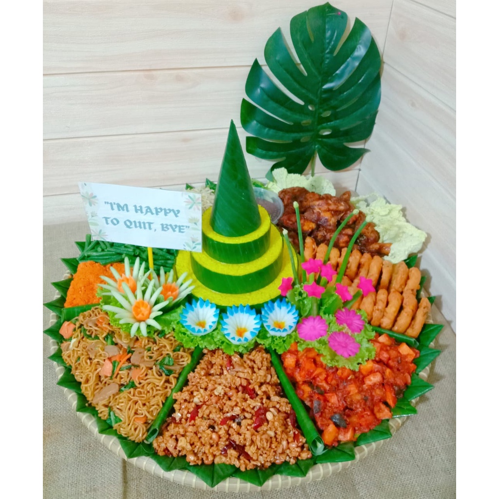 

Tumpeng Nasi Kuning / Ijo / Ungu / Uduk / Liwet