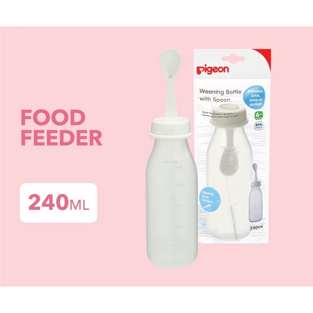 PIGEON Food Feeder - Botol Sendok