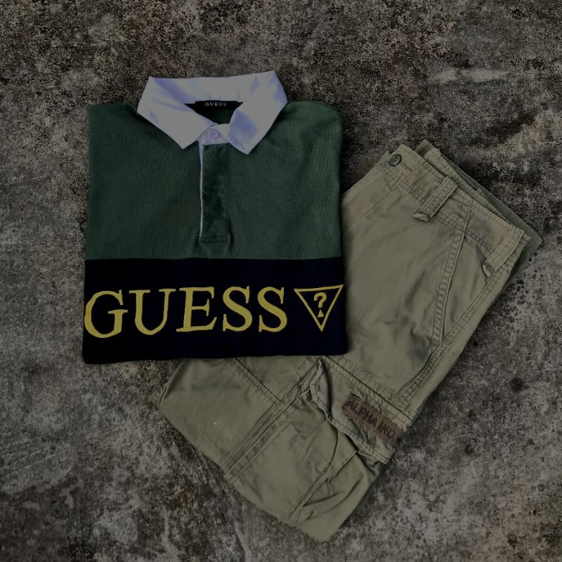 LONG PANTS CARGO ALPHA INDUSTRIES