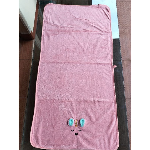 HANDUK BAYI SEPER LEMBUT HANDUK BAYI KARAKTER UK 100X50CM