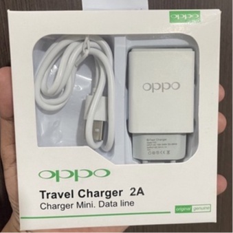 (ba) TC / Travel charger Merk OPPO Ori 99% 2.A Kwalitas Bagus