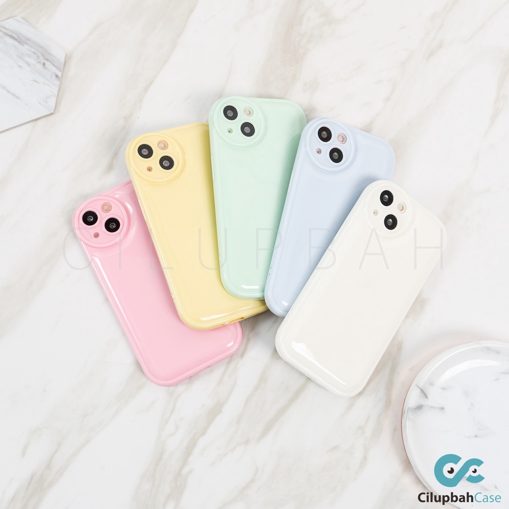 Silicone Airbag Softcase for iPhone 12 Pro Max / 13 Pro Max / 14 Plus Pro Max