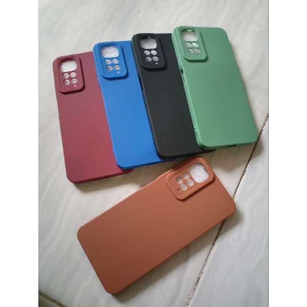 Softcase pro camera redmi note 11 ada pelindung camera