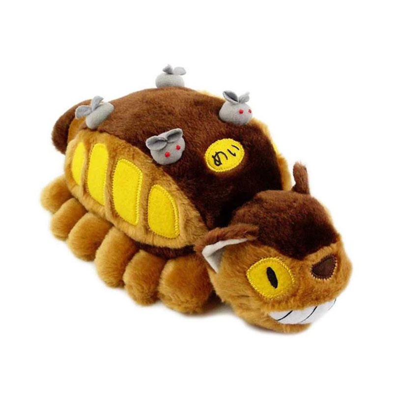 12&quot; My Neighbor Totoro Cat Bus Boneka Plush Catbus Mainan Empuk Bantal Hadiah Boneka