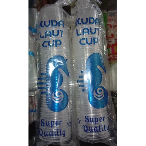 Cup agar puding jelly / gelas agar puding jelly + tutup 65ml dan 90ml [isi 50pcs]