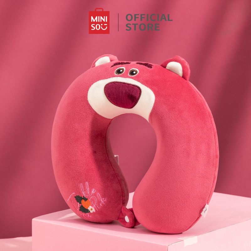 MINISO Bantal leher U-Pillow Lotso Toy Story