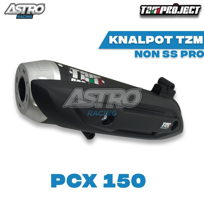 Knalpot TZM Project Vario 125 Vario 150 PCX 150 STD SS Full Package TERLARIS TERPERCAYA ORIGINAL