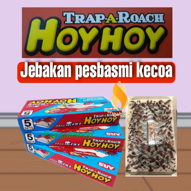 Perangkap Kecoa Cicak HOYHOY Umpan Anti Racun Kecoa HOY HOY Jepang ORI