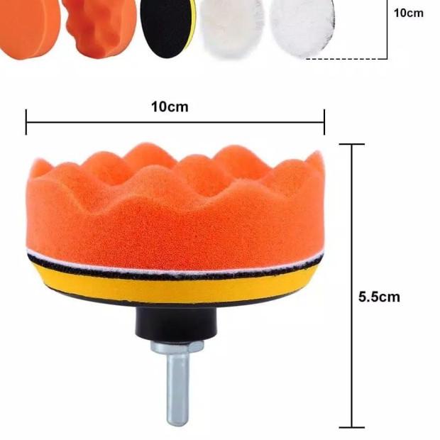 Alat Poles Body Motor dan Mobil 4 inch - M10/BOR GERINDA