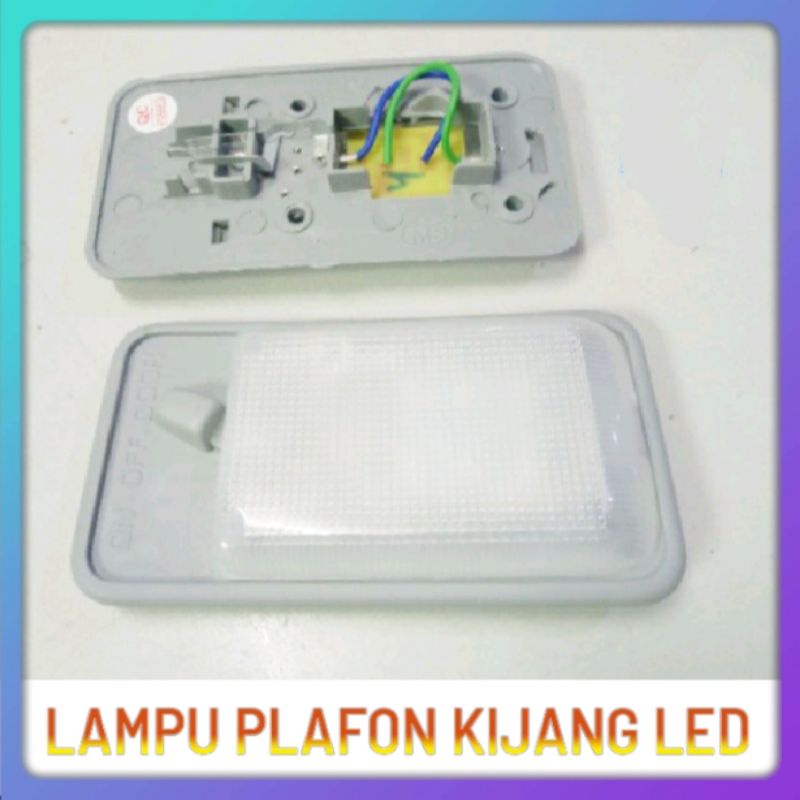 LAMPU PLAFON KIJANG BOHLAM LED