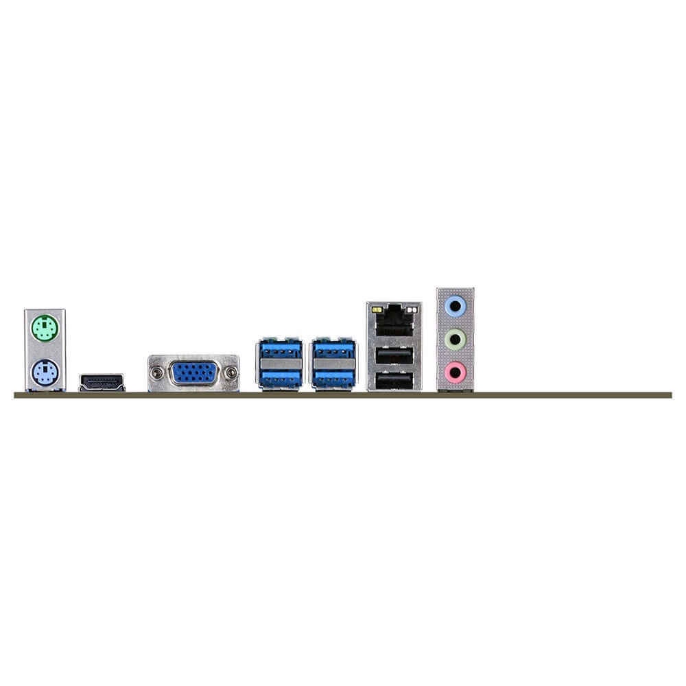 Ecs Motherboard A320 A320AM4-M3D AM4