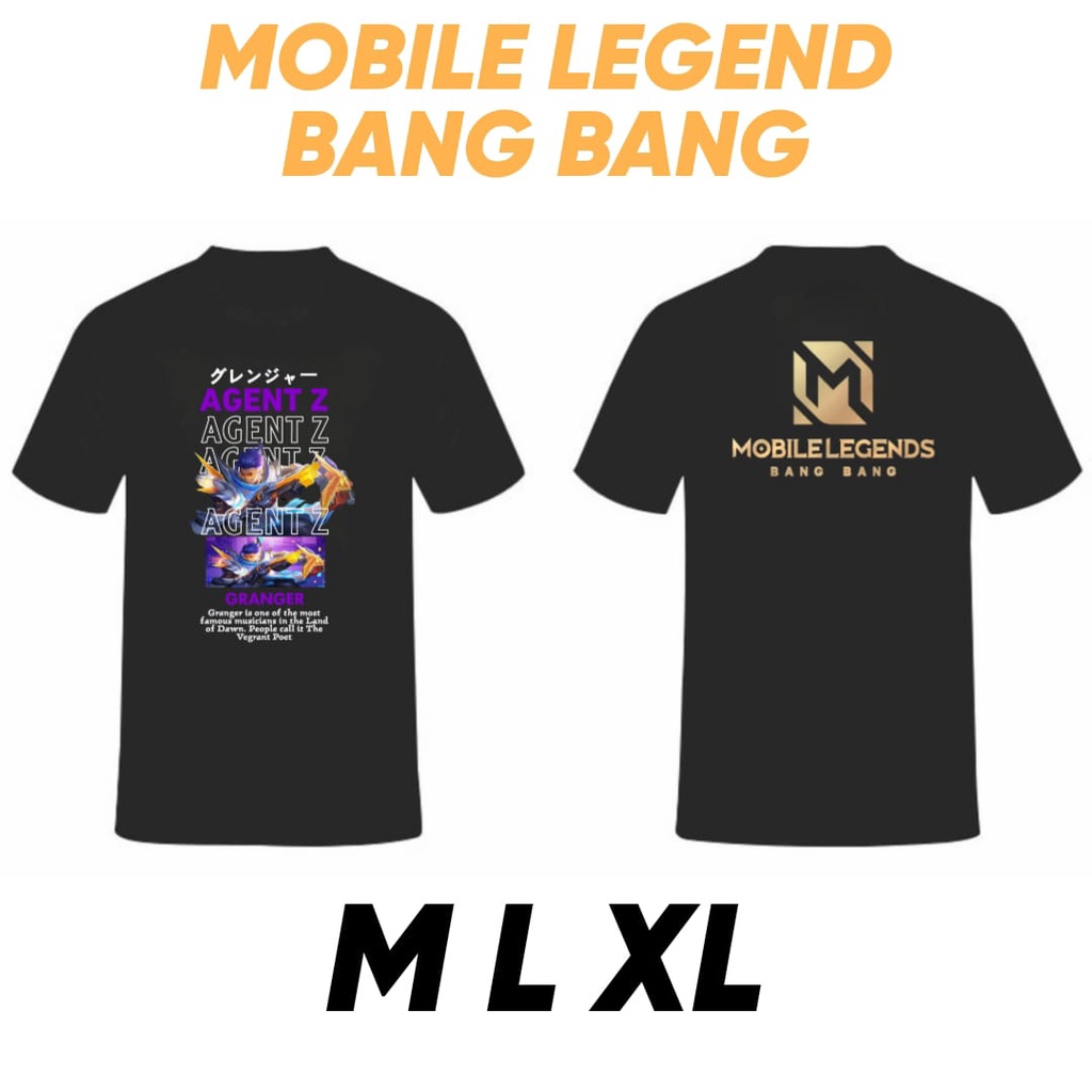 T-shirt kaos granger skin legend/kaos uniseks pria & wanita m l xl