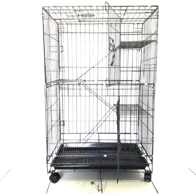 kandang kucing tingkat 3